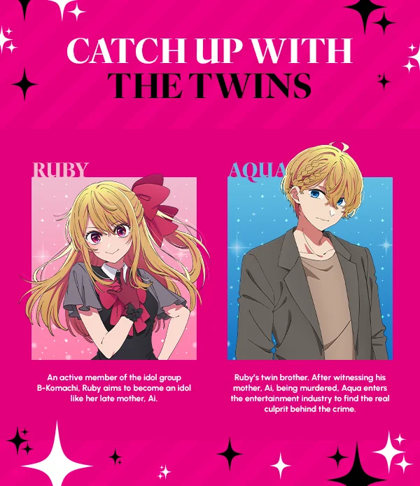 CATCH UP WITH THE TWINS