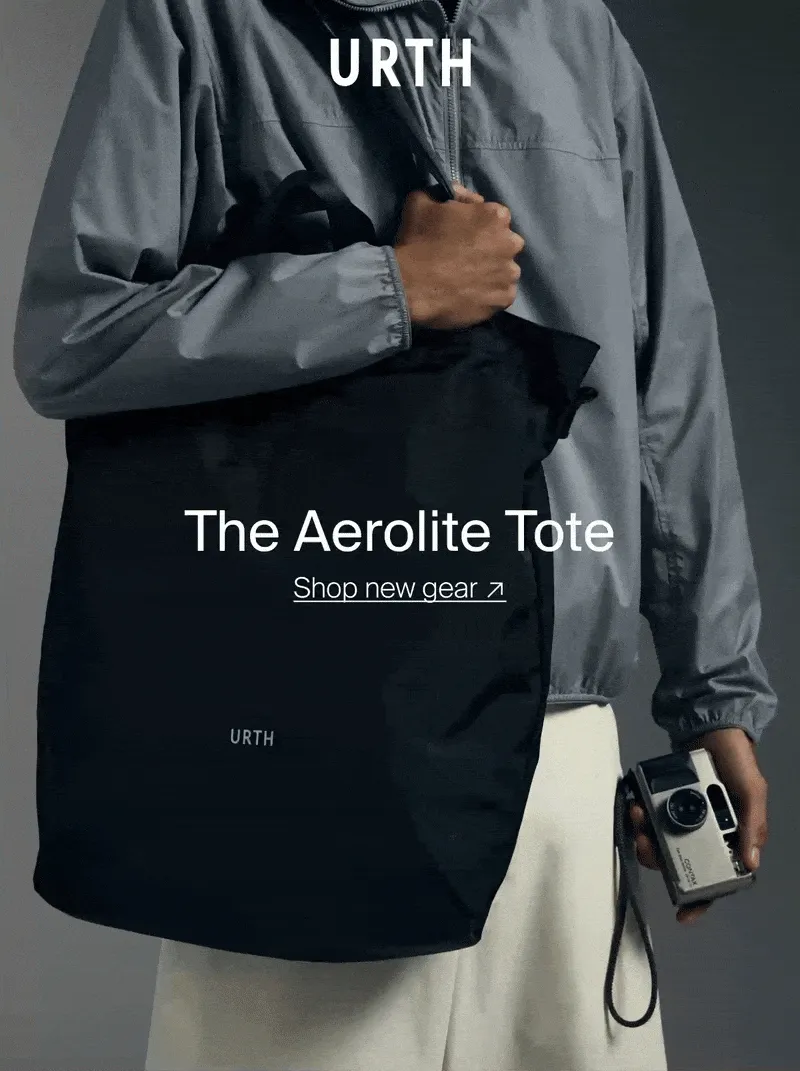 The Aerolite Tote — Shop new gear