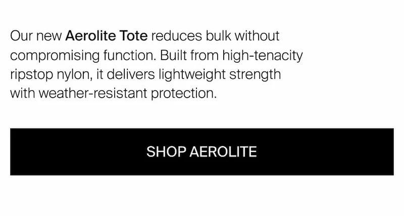 Shop Aerolite
