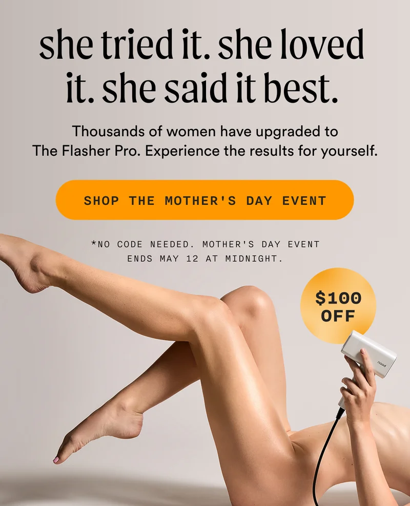 she tried it. she loved it. she said it best. - SHOP THE MOTHER'S DAY SALE - $100 OFF - *No code needed. Mother's Day Event ends May 12 at midnight.