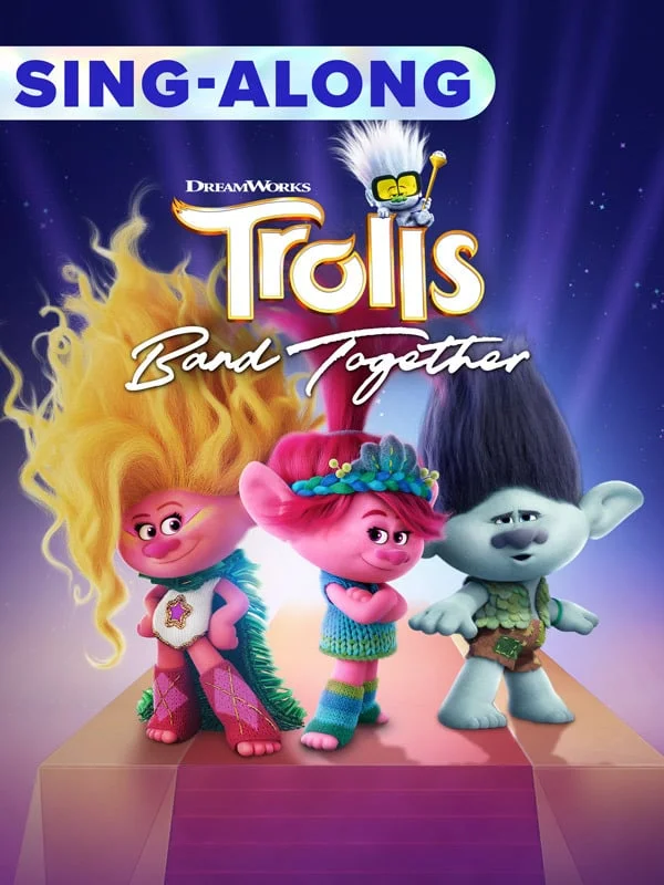 Trolls Band Together - Sing-Along
