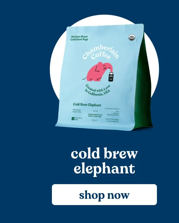 cold brew elephant