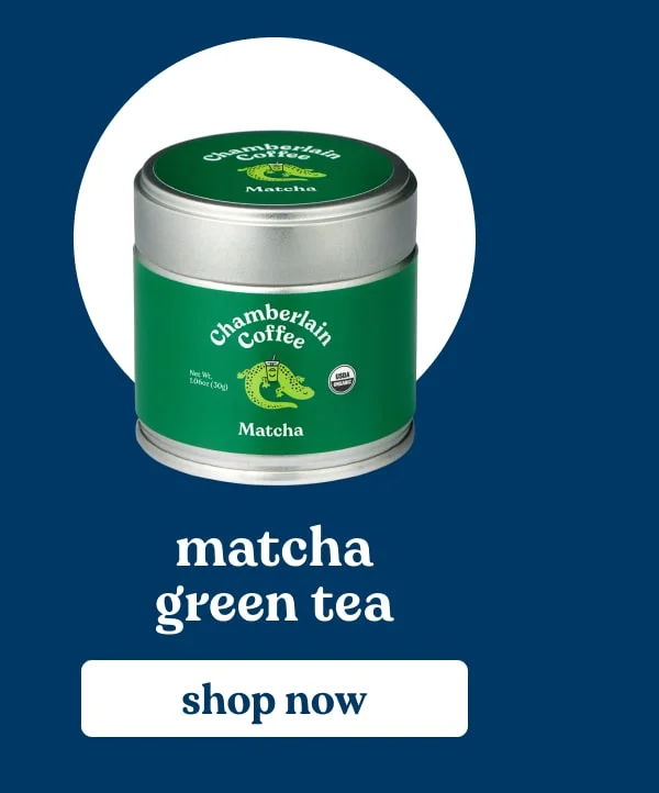 matcha green tea