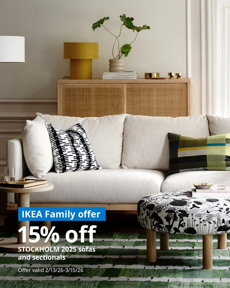 STOCKHOLM 2025 sofa