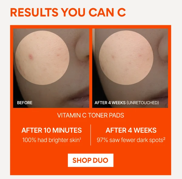 Vitamin C Brightening Power Duo