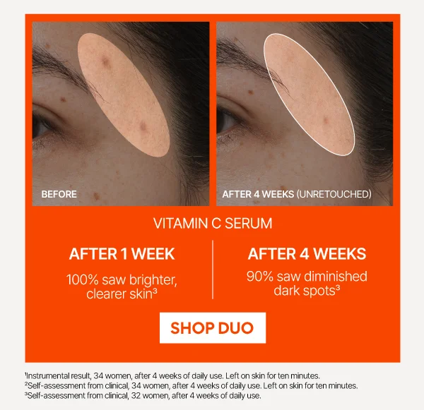 Vitamin C Brightening Power Duo