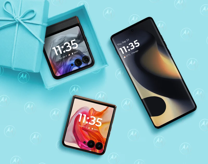 motorola razr - 2024, motorola razr+ 2024 and motorola edge - 2024