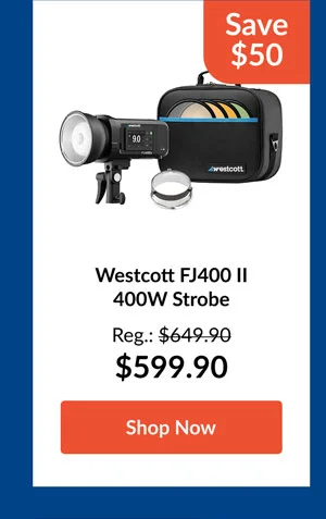 Westcott FJ400 II 400W Strobe