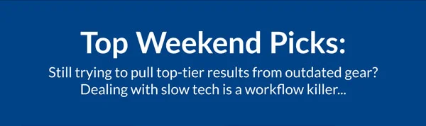 Top Weekend Picks: