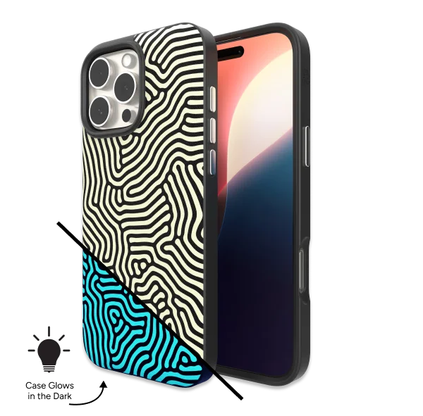 London Snap in Maze Glow In The Dark