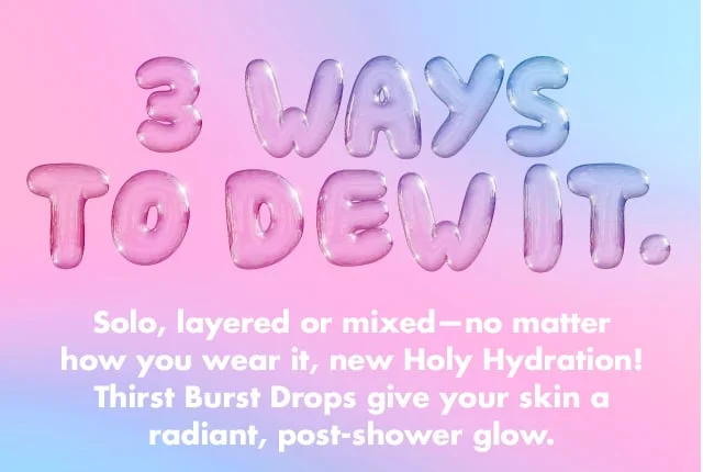 3 ways to dew it
