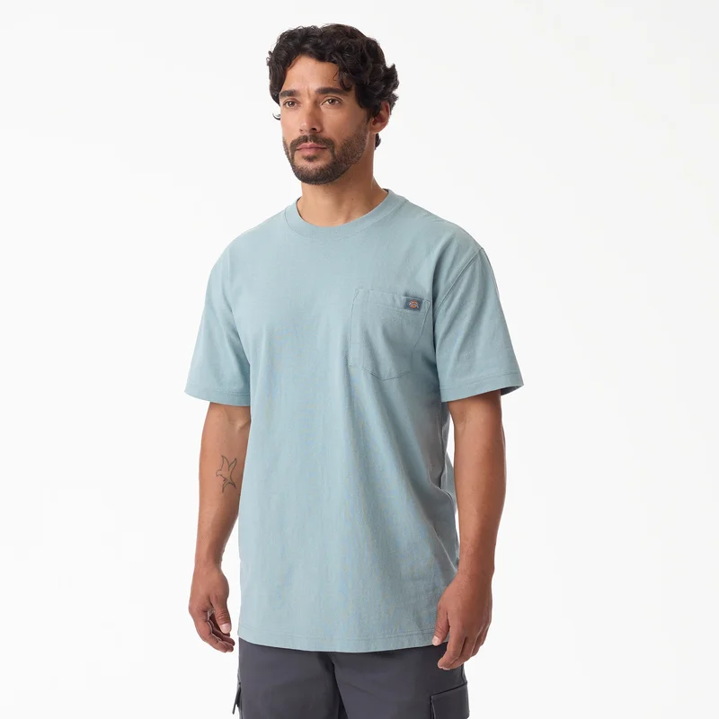 Image of Short Sleeve Pocket T-Shirt