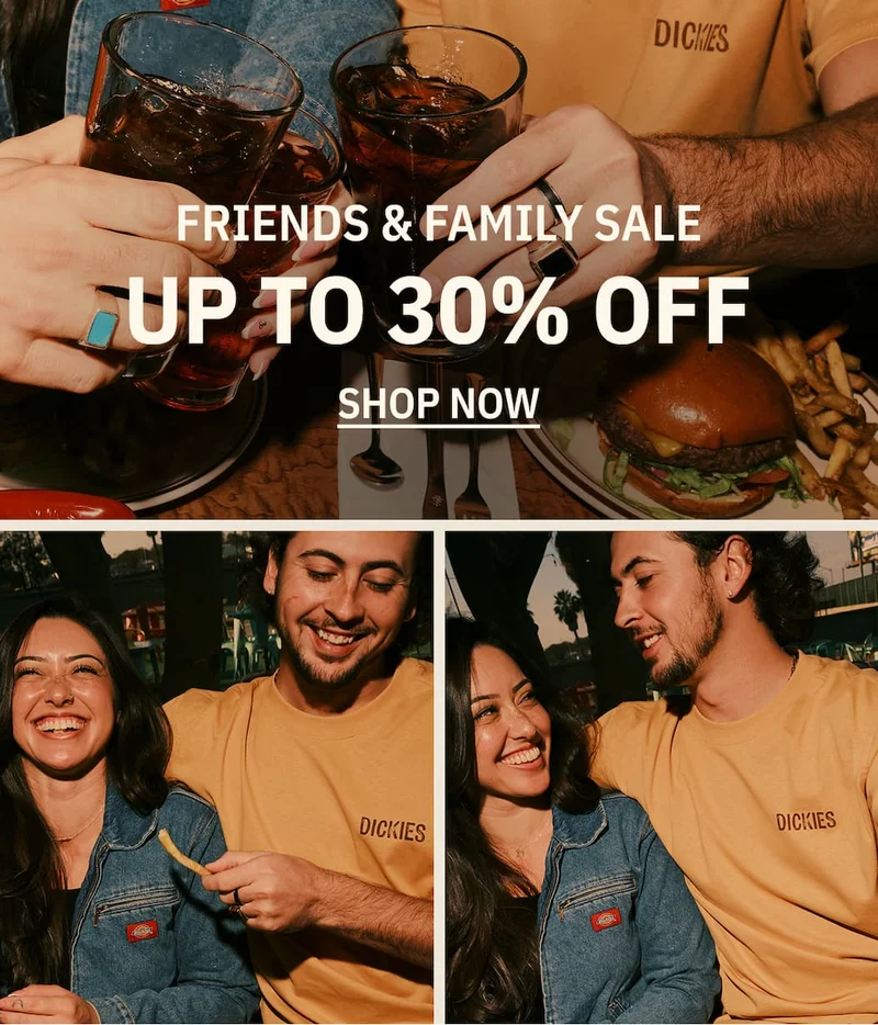 Friends & Family Sale. Up to 30% Off. Shop Now.