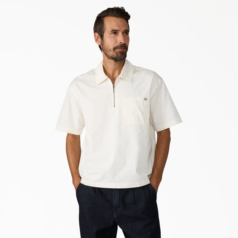 Image of Cadiz Quarter-Zip Shirt