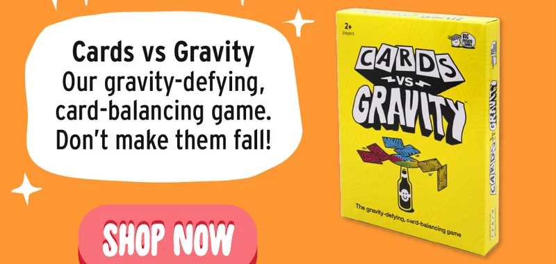 Cards vs Gravity: Shop Now