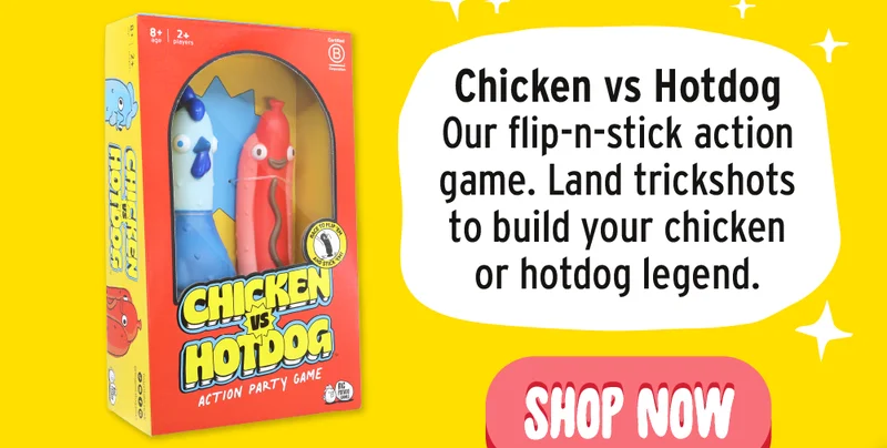 Chicken vs Hotdog: Shop Now