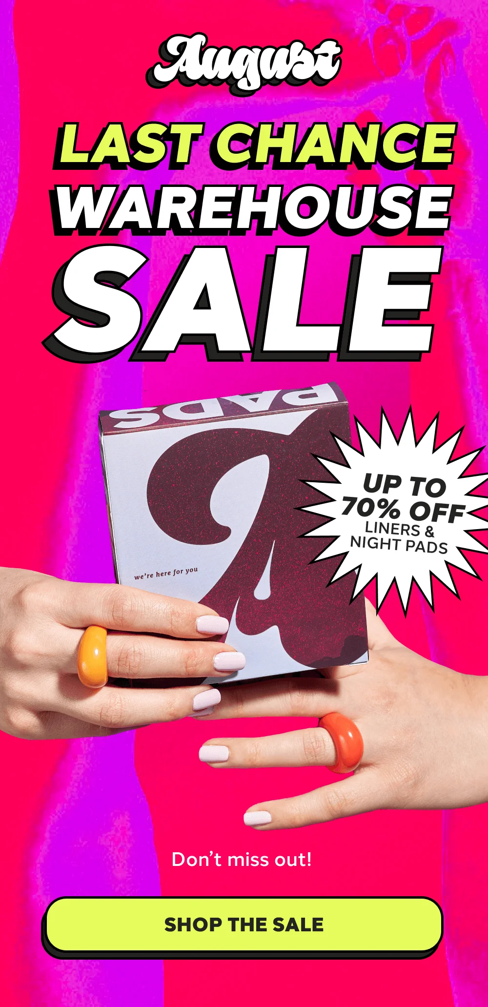 [ SHOP THE SALE ]