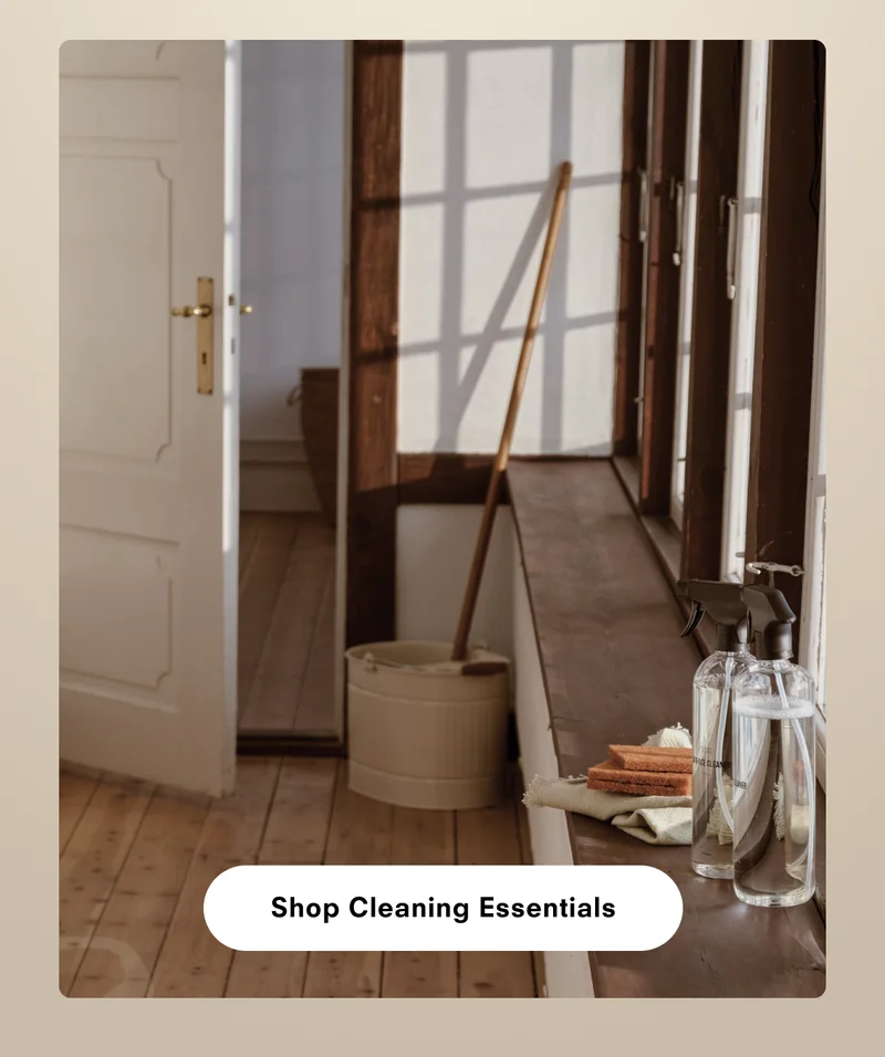 Shop cleaning essentials