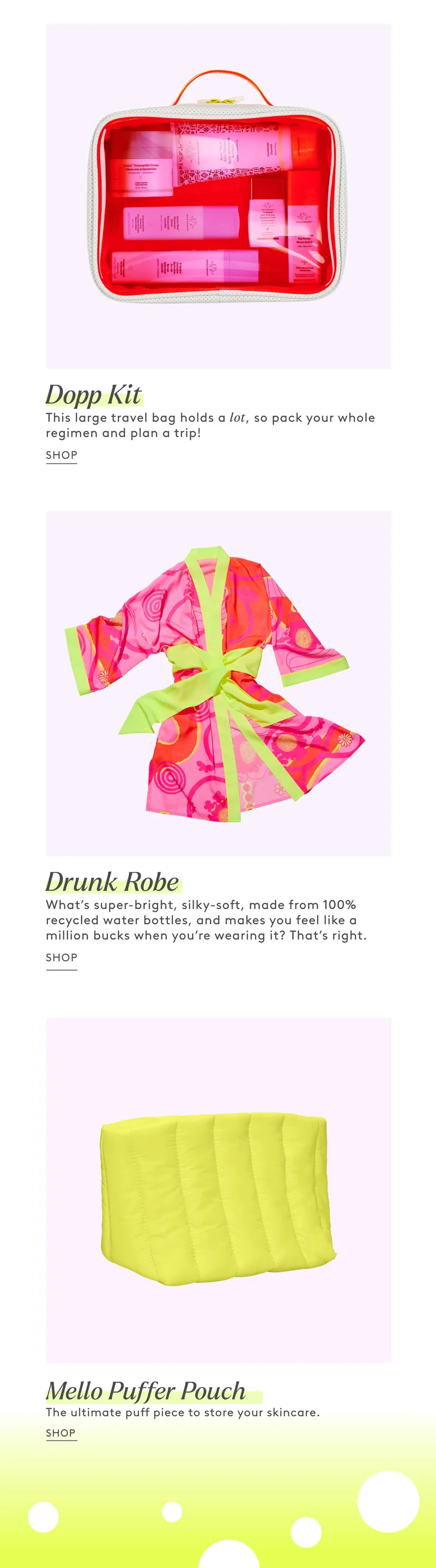Shop Drunk Merch