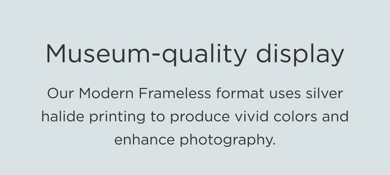 Museum-Quality Display