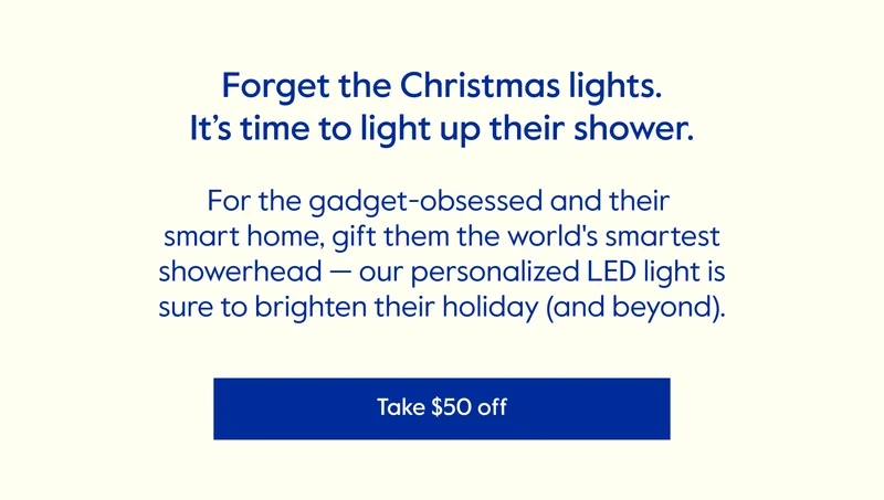 hai smart showerhead