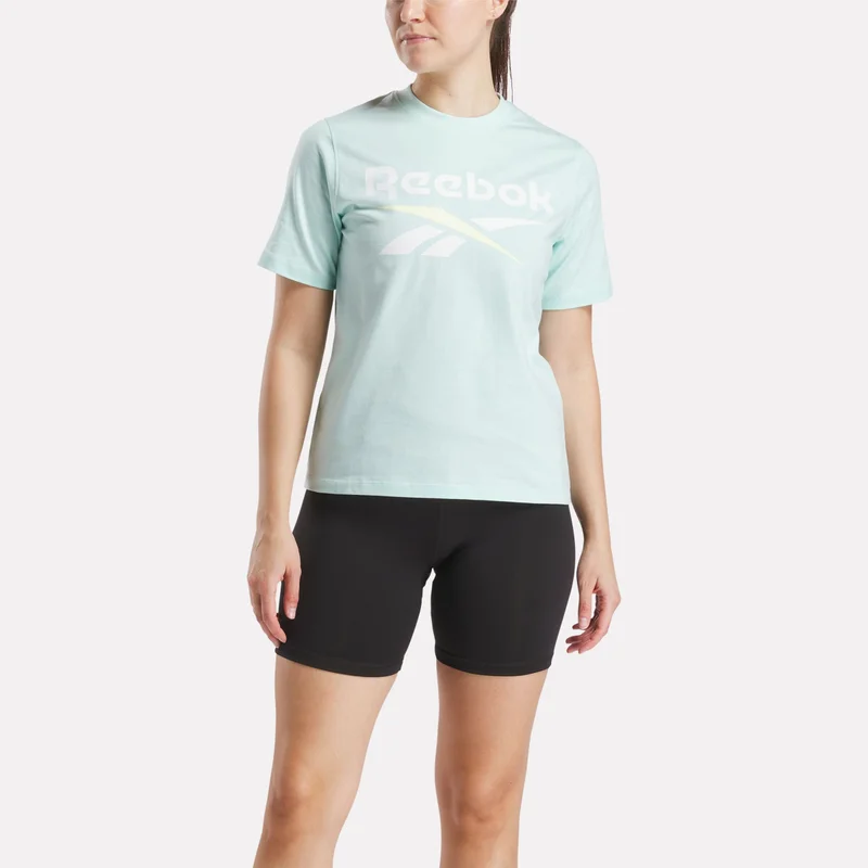 Image of Women's Two-Color Logo Crew Short Sleeve Tee