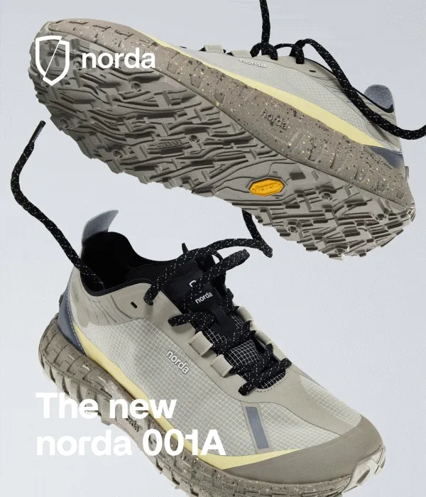 The new norda 001A