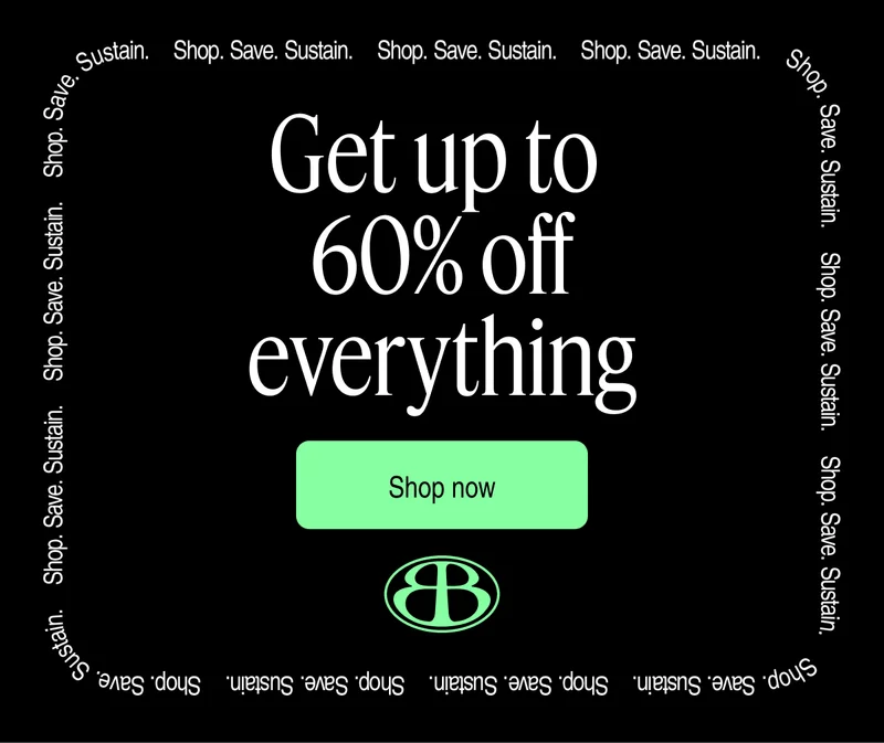 Get Up To 60% Off Everything | Shop Now