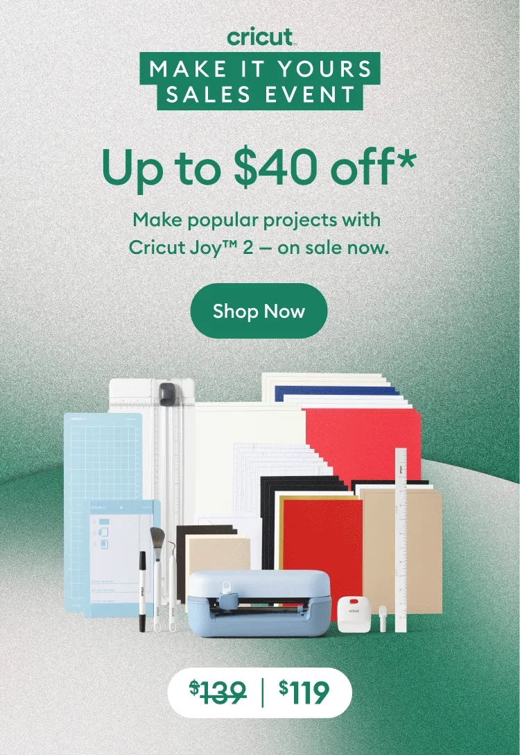 Up to $40 off.