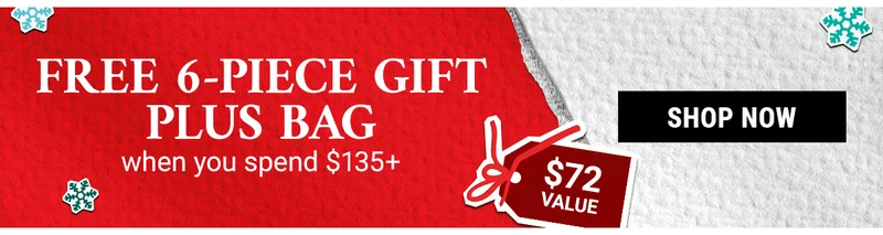 Free 6-Piece Gift Plus Bag