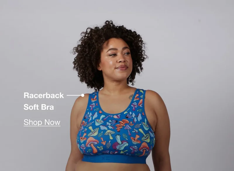 Racerback Soft Bra