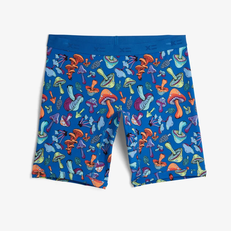 Image of 9" Boxer Briefs - Funky Fungi