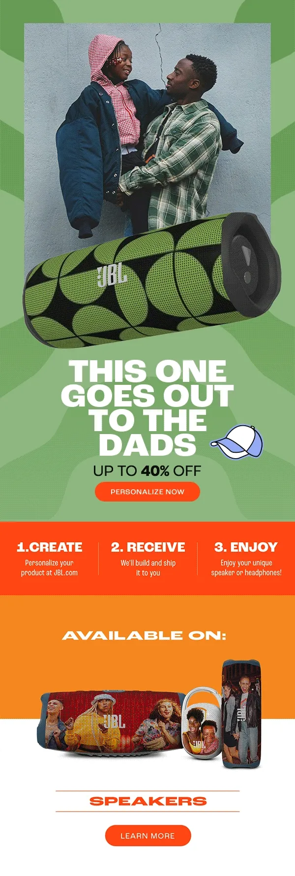 JBL Father's Day Gift Guide