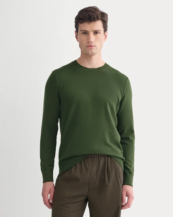Image | The No-Sweat Sweater | Dark Forest