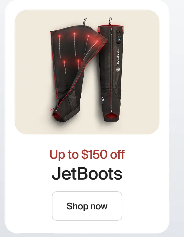 Up to $150 off | JetBoots | Shop now