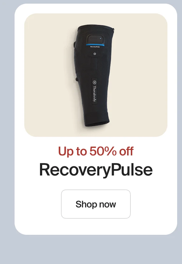 Up to 50% off | RecoveryPulse | Shop now