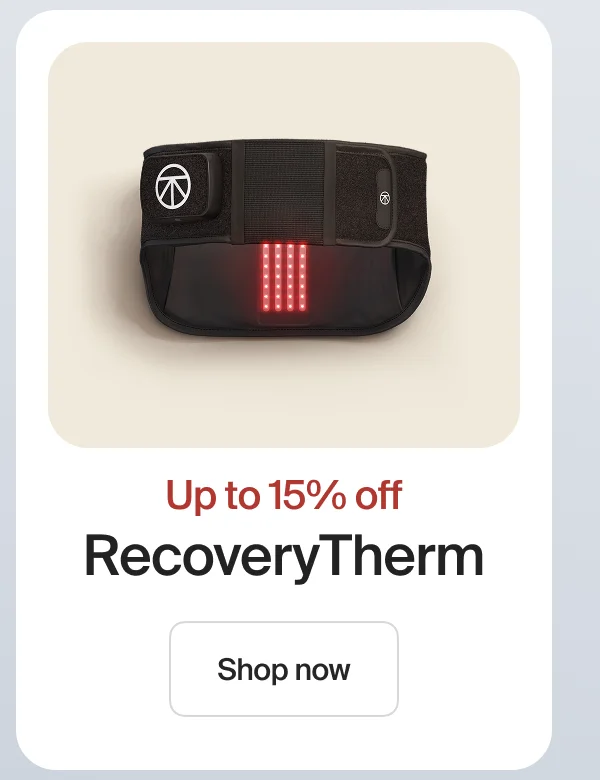 Up to 15% off | RecoveryTherm | Shop now