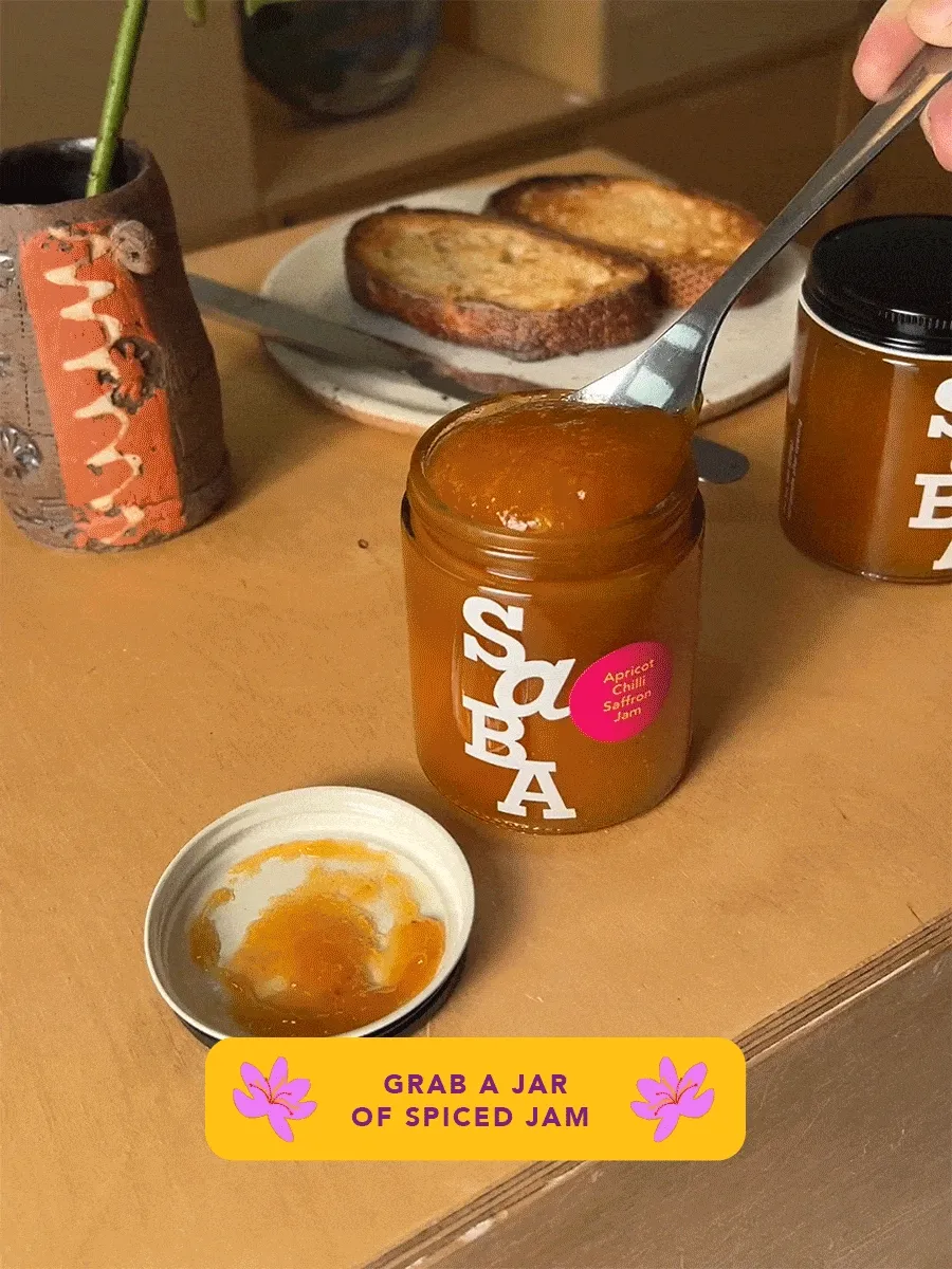 Grab a jar of spiced jam