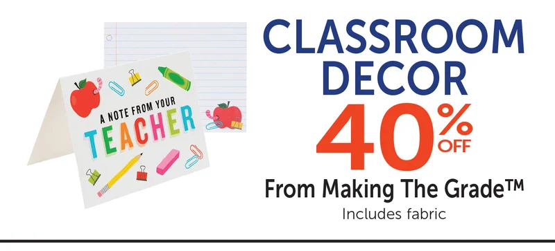 Classroom Decor