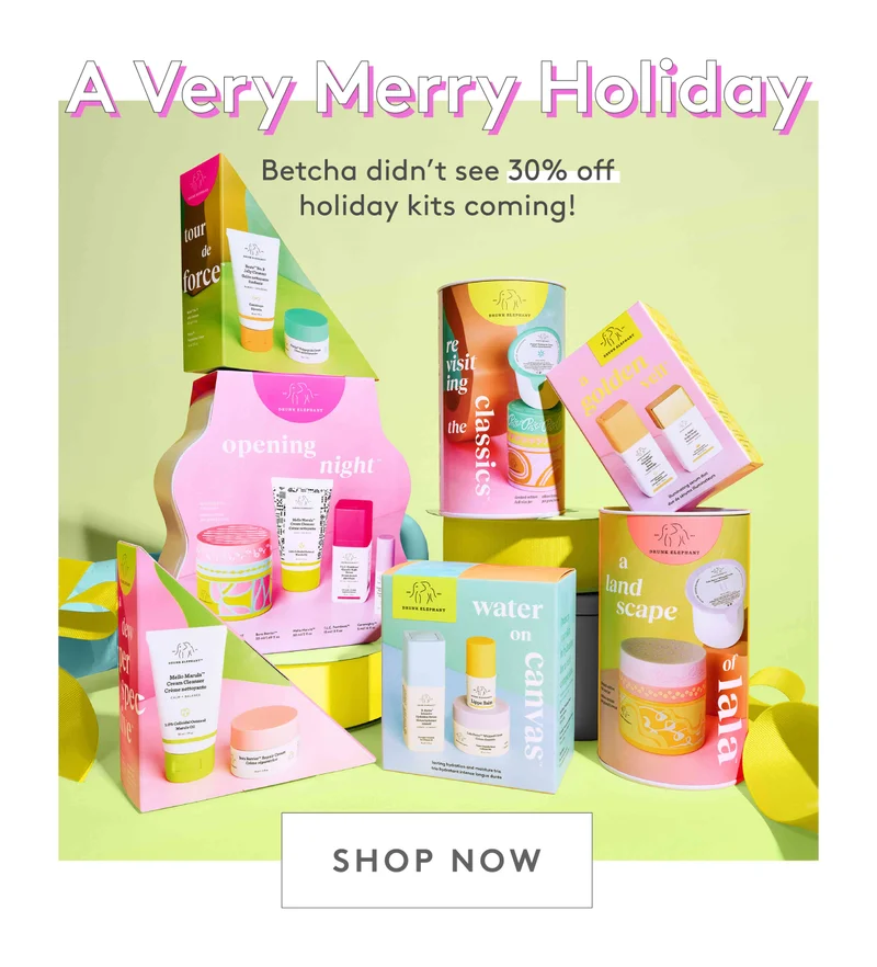 30% Off Holiday Kits + Littles 7.0