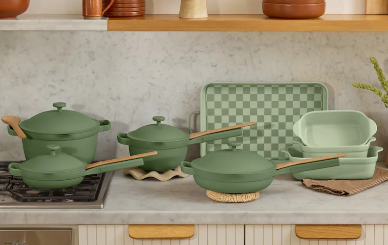 Cookware + Bakeware Set