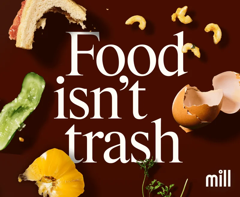 Food isn't trash