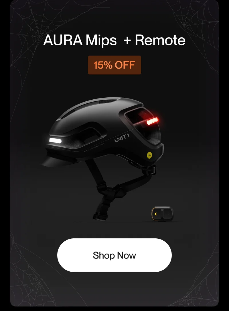 Bundle with AURA Mips and remote