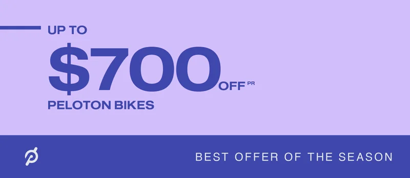 Up to $700 off Peloton Bikes