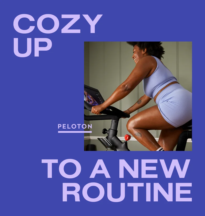 Cozy up to a new routine