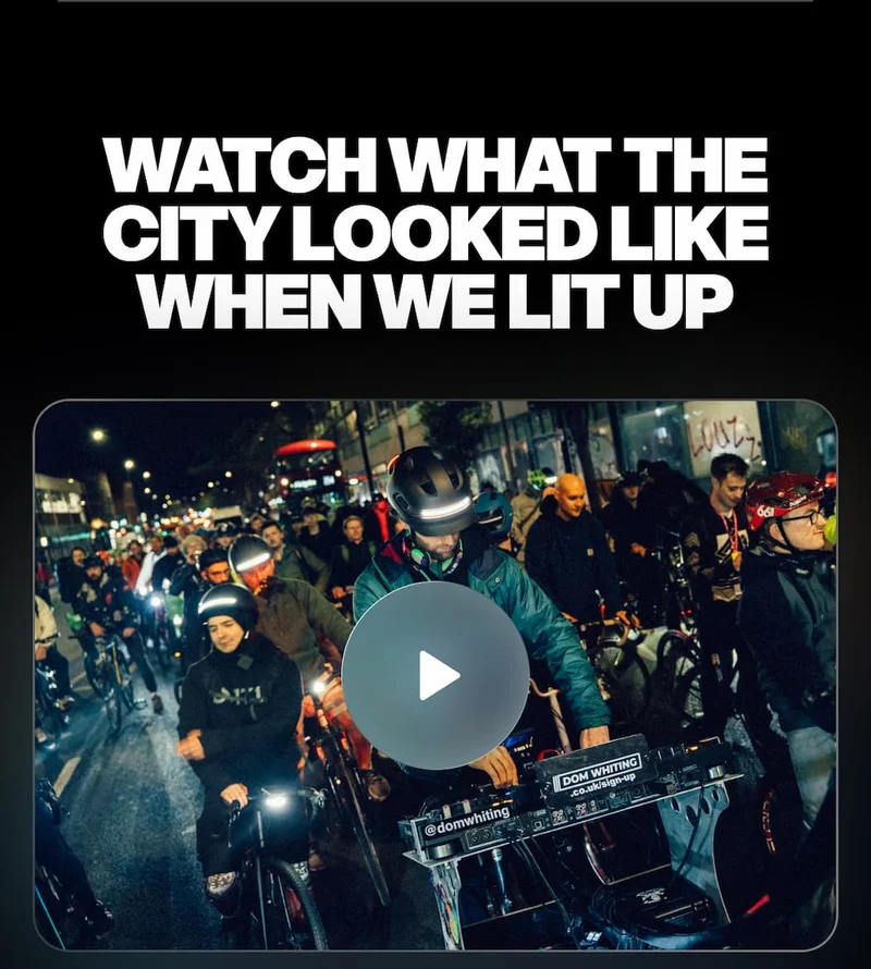 FARO smart helmet with front and rear integrated lights and Mips, presented with lifestyle photos of riders using it on nighttime commutes.
