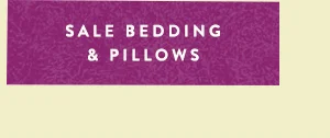 sale bedding and pillows