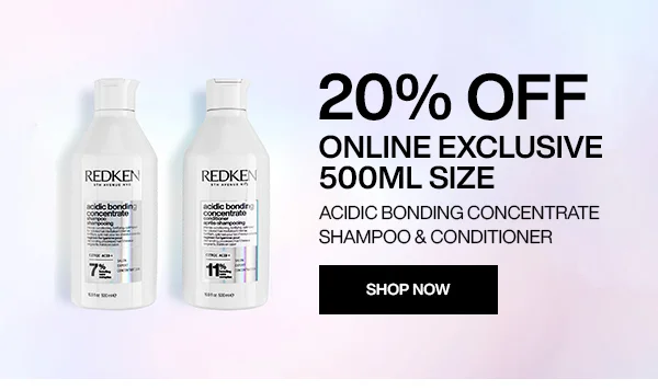 20% off abc shampoo and condioner