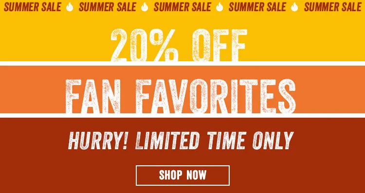 Summer Sale 20% Off