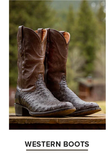 WESTERN BOOTS